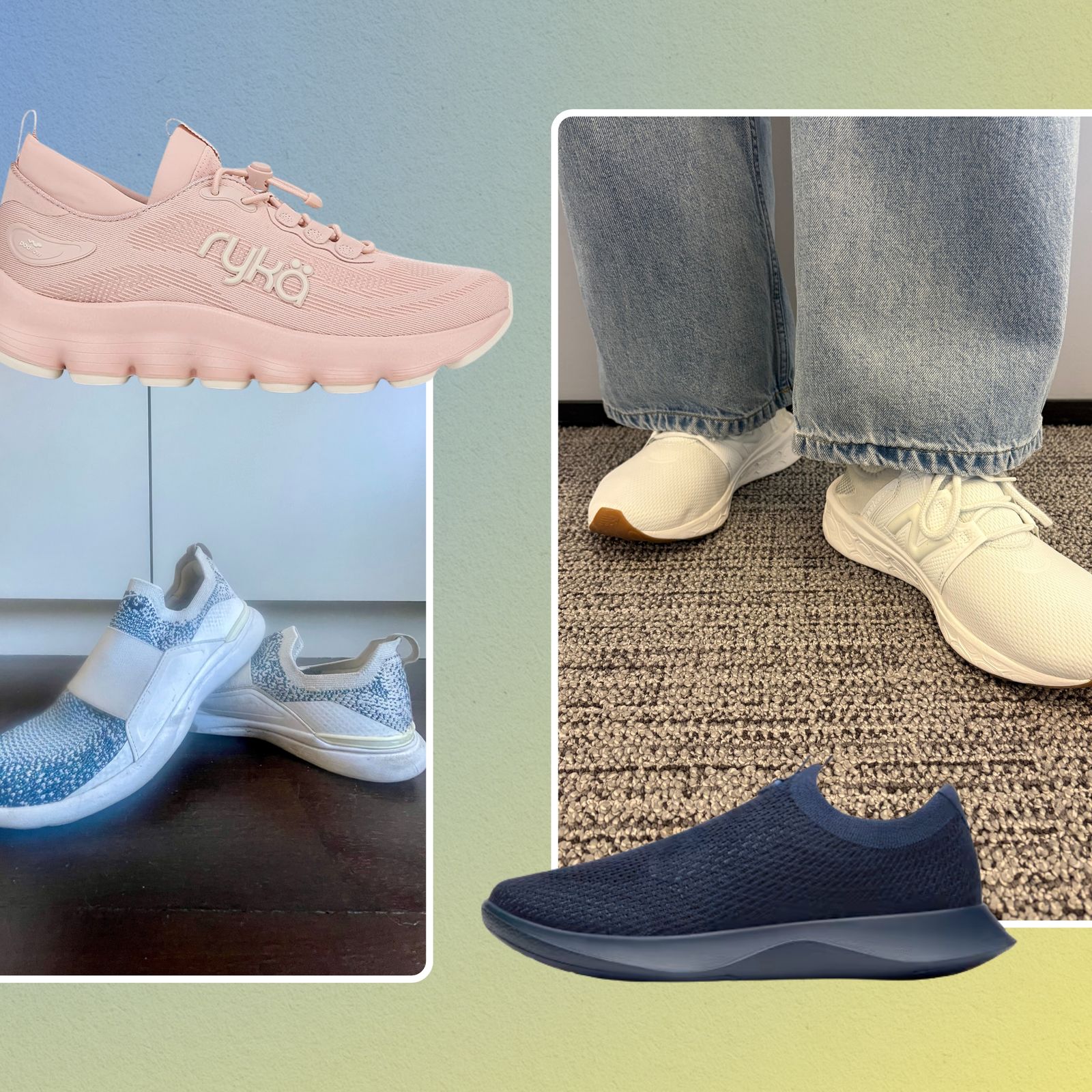 9 Oh-So-Comfy Slip-On Sneakers That Podiatrists Love